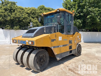 2022 XCMG XP303 Pneumatic Roller
