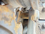 Undercarriage with 