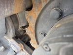 Undercarriage with 