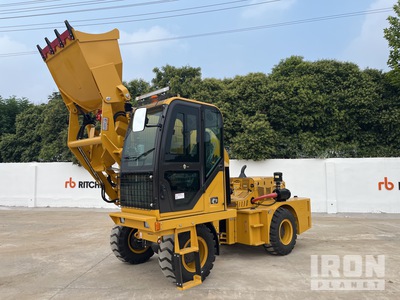 2026 XCMG SLM2600S 4x4 Self-Loading 2.6 m3 Geländemischer (Unused)
