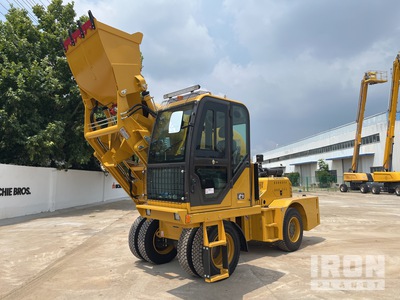 2026 XCMG SLM3500S 4x4 Self-Loading 3.5 m3 Geländemischer (Unused)
