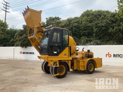 2026 XCMG SLM3500S 4x4 Self-Loading 3.5 m3 Geländemischer (Unused)