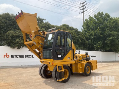 2026 XCMG SLM3500S 4x4 Self-Loading 3.5 m3 Geländemischer (Unused)