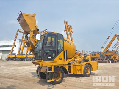 2026 XCMG SLM4000S 4x4 Self-Loading 4.0 m3 Geländemischer (Unused)