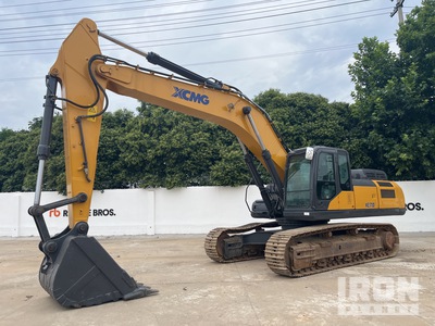 2018 XCMG XE370D Rupsgraafmachine