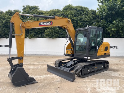 2024 XCMG XE75GH Rupsgraafmachine (Unused)