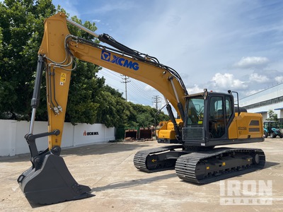 2021 XCMG XE225U Rupsgraafmachine