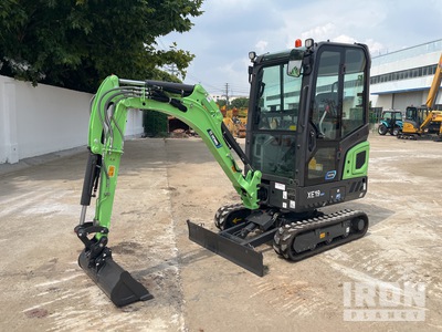 2026 XCMG XE19EV Electric Mini Excavator