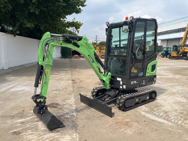 2026 XCMG XE19EV Electric Mini Excavator