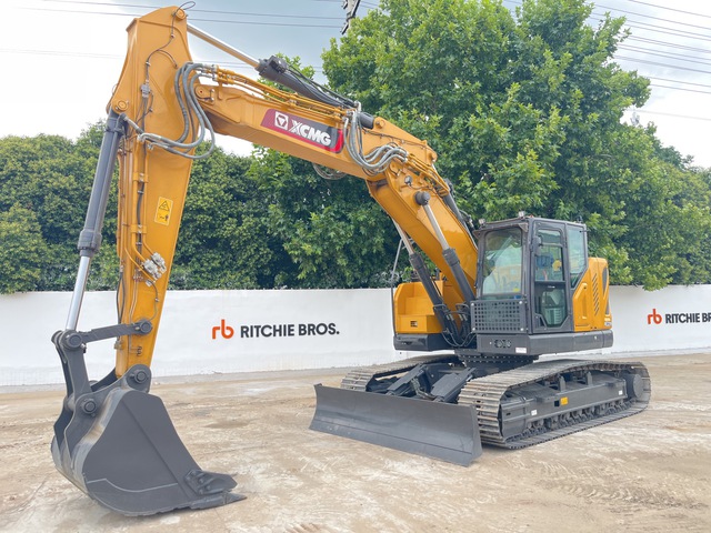 2025 XCMG XE235ECR Tracked Excavator