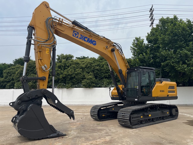 2025 XCMG XE360U Tracked Excavator