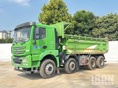 2021 XCMG XGA3310D6NEX 8x4 Twin-Steer Tipper Truck