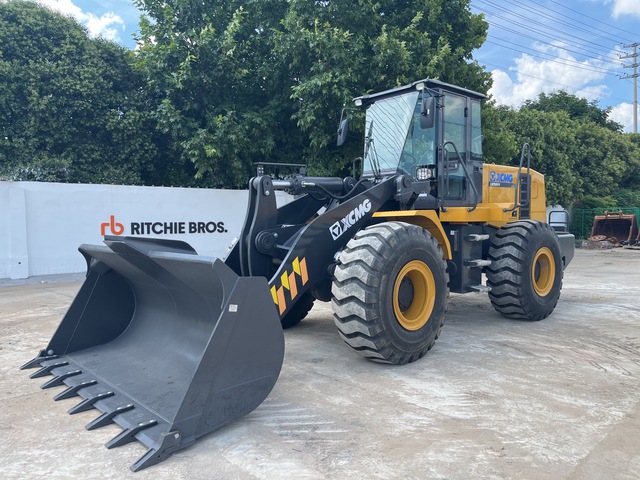 2017 XCMG LW500HV Wheel Loader