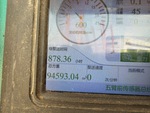 Chassis with Pump Hours