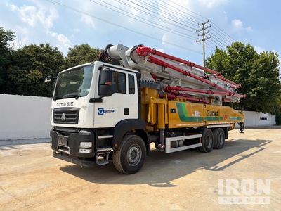 XCMG/Schwing HB52V 52 m on 2021 SITRAK C7H 6x4 Concrete Pump Truck