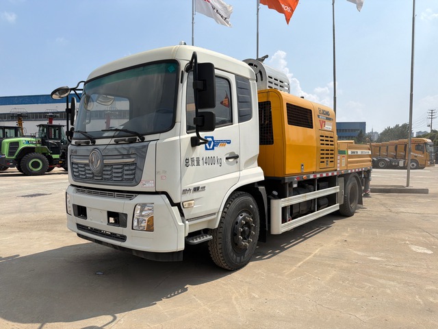2021 XCMG XZS5141THB 4x2 w/ 2025 XCMG/Schwing HBC9018V Inline Concrete Pump Truck