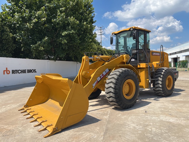 2016 XCMG LW500KN Wheel Loader - Certified Rebuild