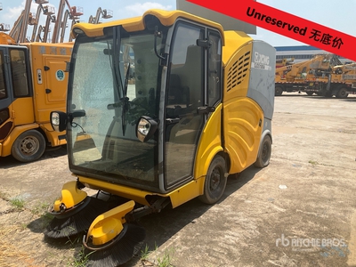 2016 XCMG SJDS1000A168000 Electric Sweeper Truck (Inoperable)
