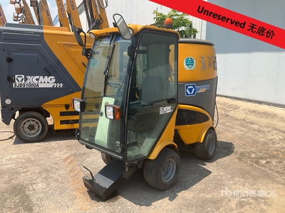 2016 XCMG SJCH500A Electric Sweeper Truck (Inoperable)