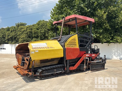 2011 Dynapac SD2500CS Track Vibrofinitrice