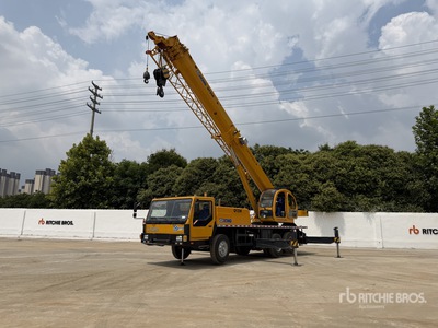 2007 XCMG QY25K 25 ton 6x4 Hydraulic Truck Crane