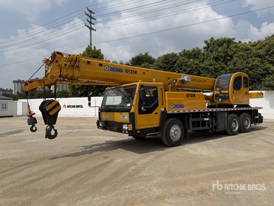 2007 XCMG QY25K 25 ton 6x4 Hydraulic Truck Crane
