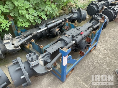 Quantity of (2) Carraro CA397810S As (Unused)