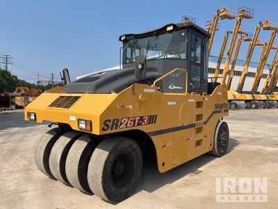 2017 Shantui SR26T-3 Combination Roller