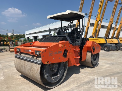 2009 Hamm HD120 Tandemwalze