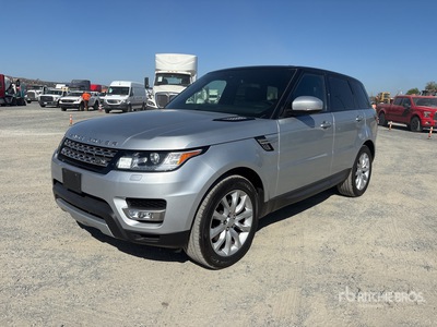 2015 Land Rover Range Rover 4WD SUV