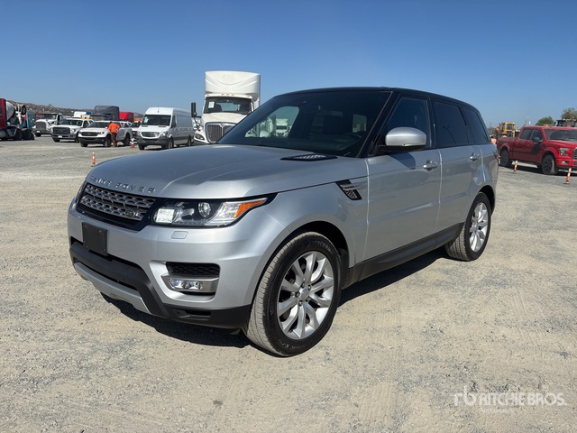 2015 Land Rover Range Rover 4WD SUV