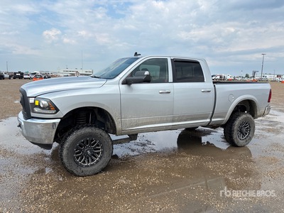 2018 Ram 2500 Laramie 4x4 Crew Cab Pick-up
