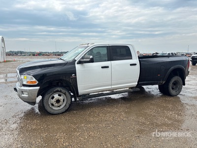 2014 Ram 3500 SLT 4x4 Crew Cab Pick-up