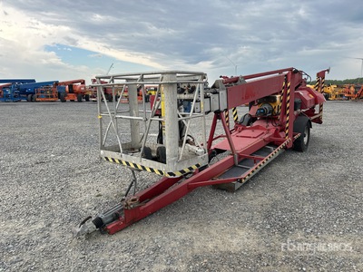 2001 Denka DL25 Diesel Plataformas Elevadoras Articuladas