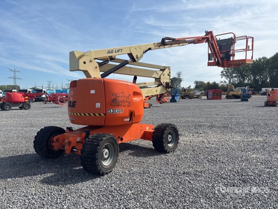 2007 JLG 510AJ 4WD Diesel Articulating Boom Lift
