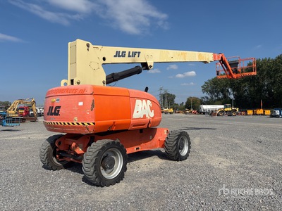 2007 JLG 860 4WD Diesel رافعة تليسكوبية بذراع تطويل
