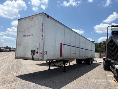 2006 Wabash 53 ft x 102 in Sliding T/A Remolque de furgoneta