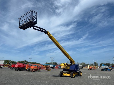 2008 Snorkel AB-85RJD2 4WD Diesel Articulating Boom Lift