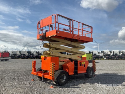 2006 JLG 4394RT 4x4 Diesel Schaarlift