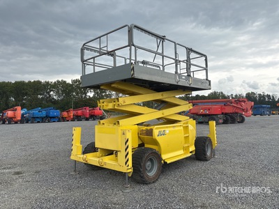 2006 JLG 3394RT 4x4 Diesel Scissor Lift