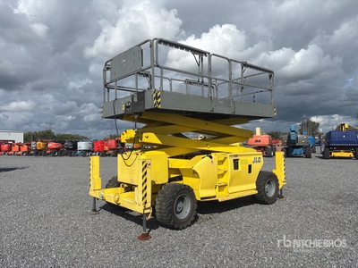 2006 JLG 3394 RT 4x4 Diesel Schaarlift
