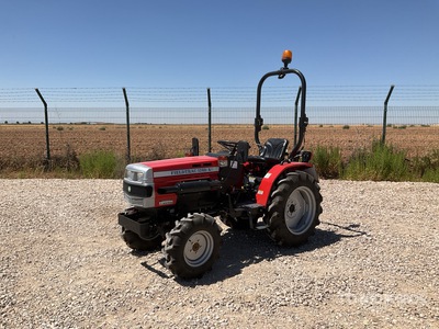 2021 VST Fieldtrac 224D 4WD . Utility Tractor