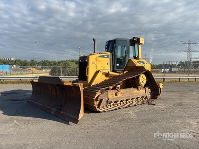2008 Cat D6N LGP Spycharka gąsienicowa