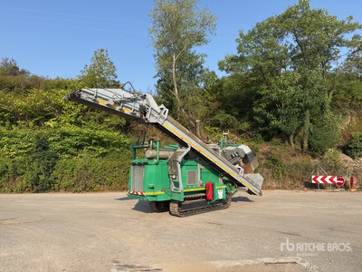 2016 Rivard 1254TR103A Tracked Trancheuse Zanjadora