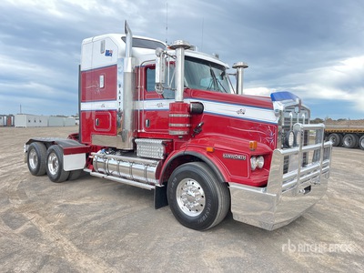 2016 Kenworth T659 6x4 トラックトラクター（T/A）