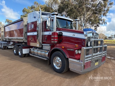2016 Kenworth T659 6x4 Sleeper Prime Mover