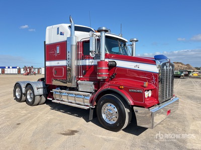 2016 Kenworth T659 6x4 Ciągnik siodłowy T/A z kabiną sypialną