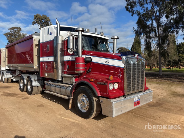 2016 Kenworth T659