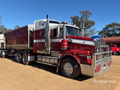 2016 Kenworth T659 6x4 Sleeper Prime Mover