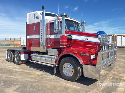 2016 Kenworth T659 6x4 トラックトラクター（T/A）